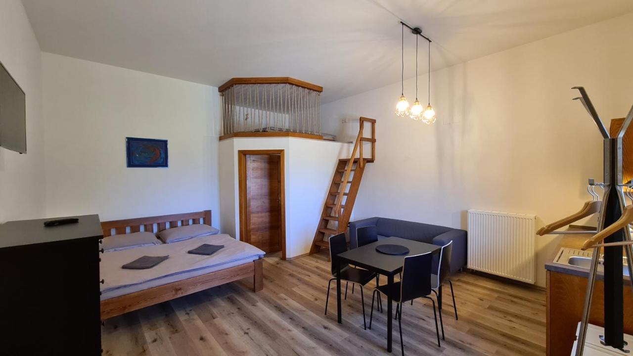 Apartmany Turold Mikulov Eksteriør bilde