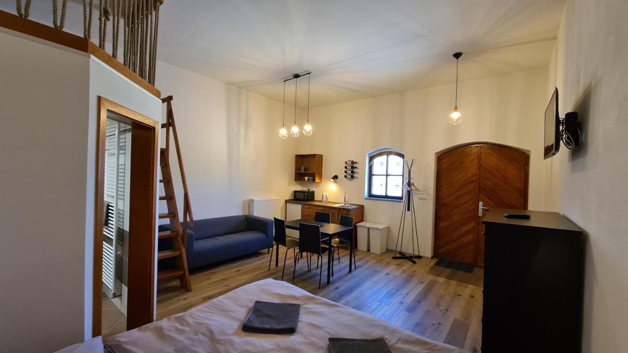 Apartmany Turold Mikulov Eksteriør bilde