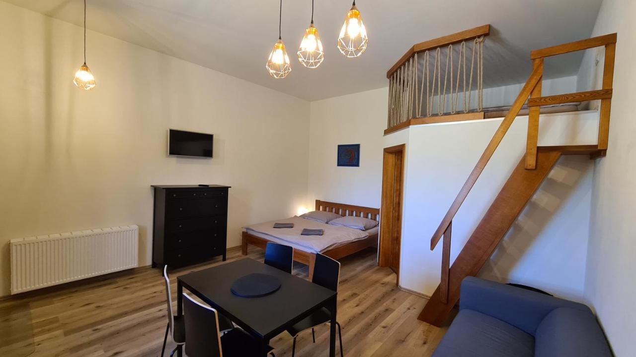Apartmany Turold Mikulov Eksteriør bilde