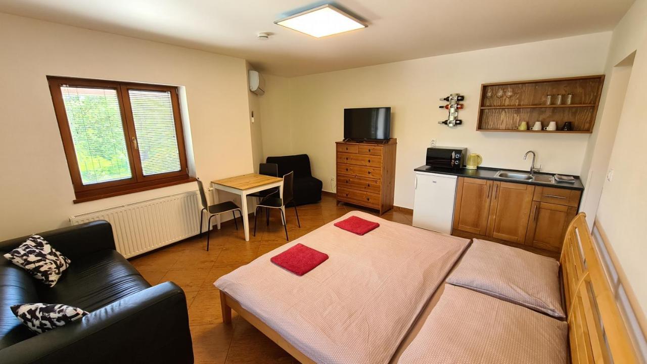 Apartmany Turold Mikulov Eksteriør bilde